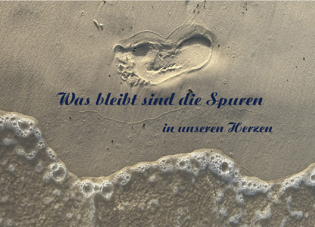 Spuren im Herzen