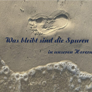 Spuren im Herzen