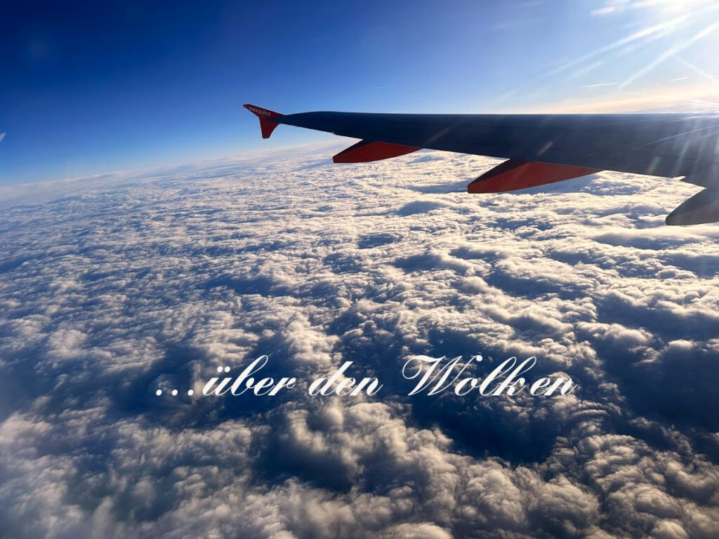 über den Wolken 1