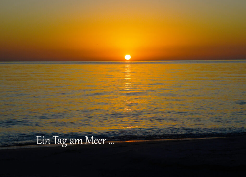 Ein Tag am Meer T