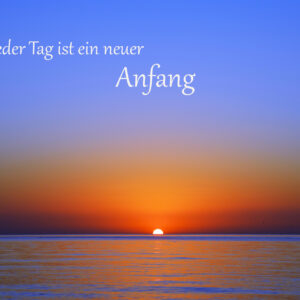 Jeder Tag ist... T