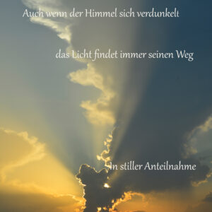 Trauer 1