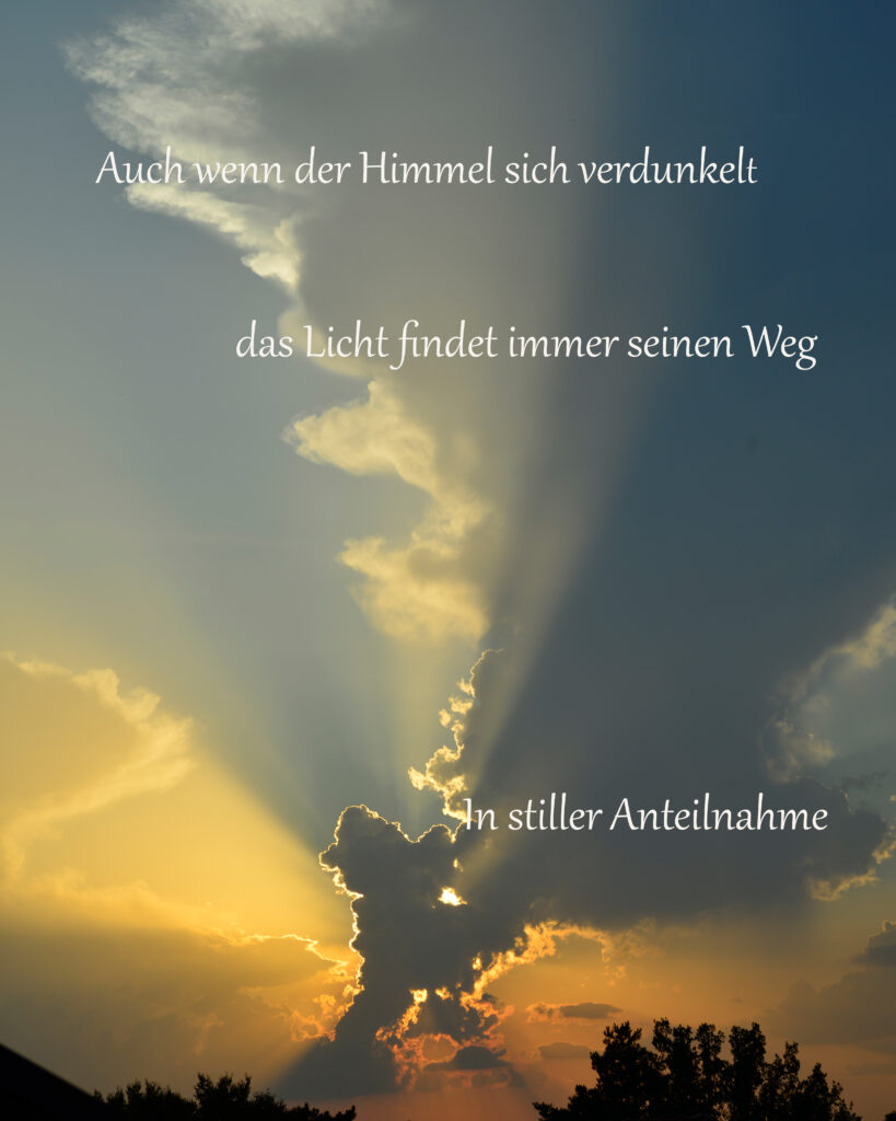 Trauer 1