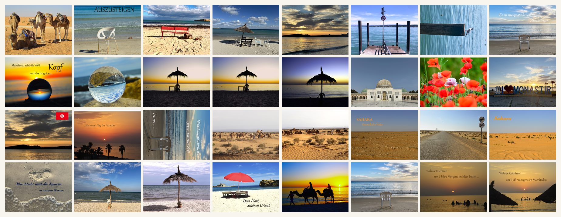 Collage aus GH Photography Motiven