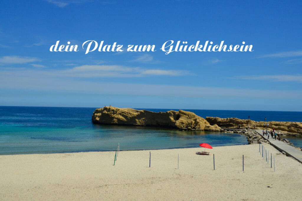 Dein Platz zum Glücklichsein