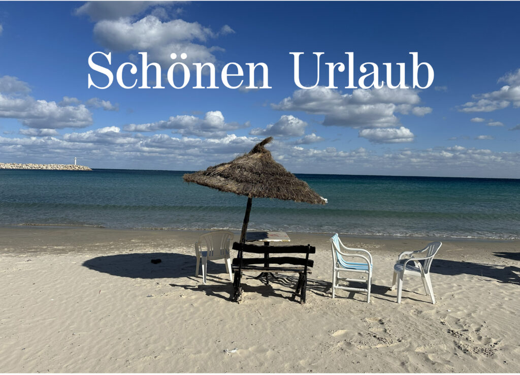 Schönen Urlaub 2